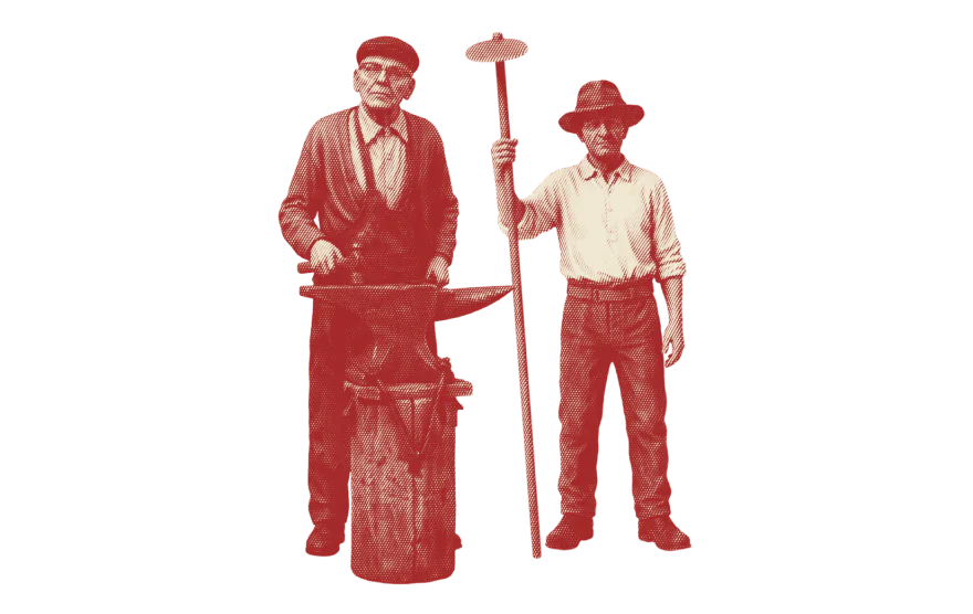 Trabalho, campo e comércio