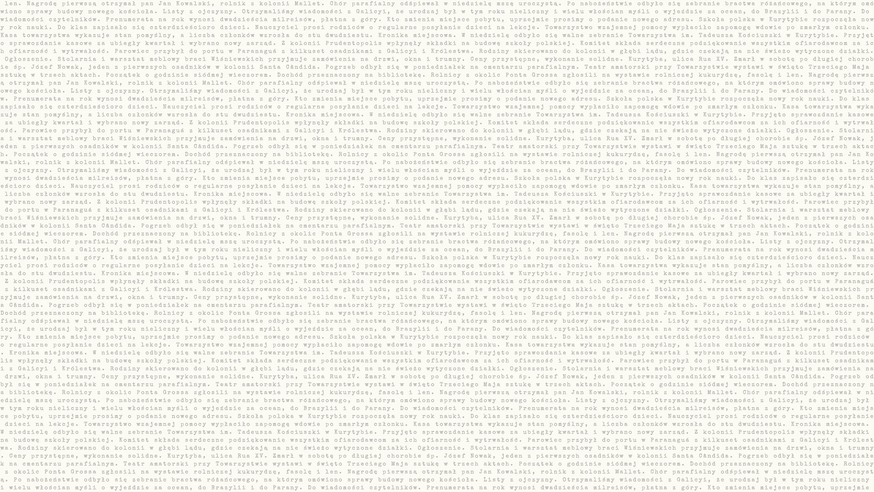 Newspaper texture background